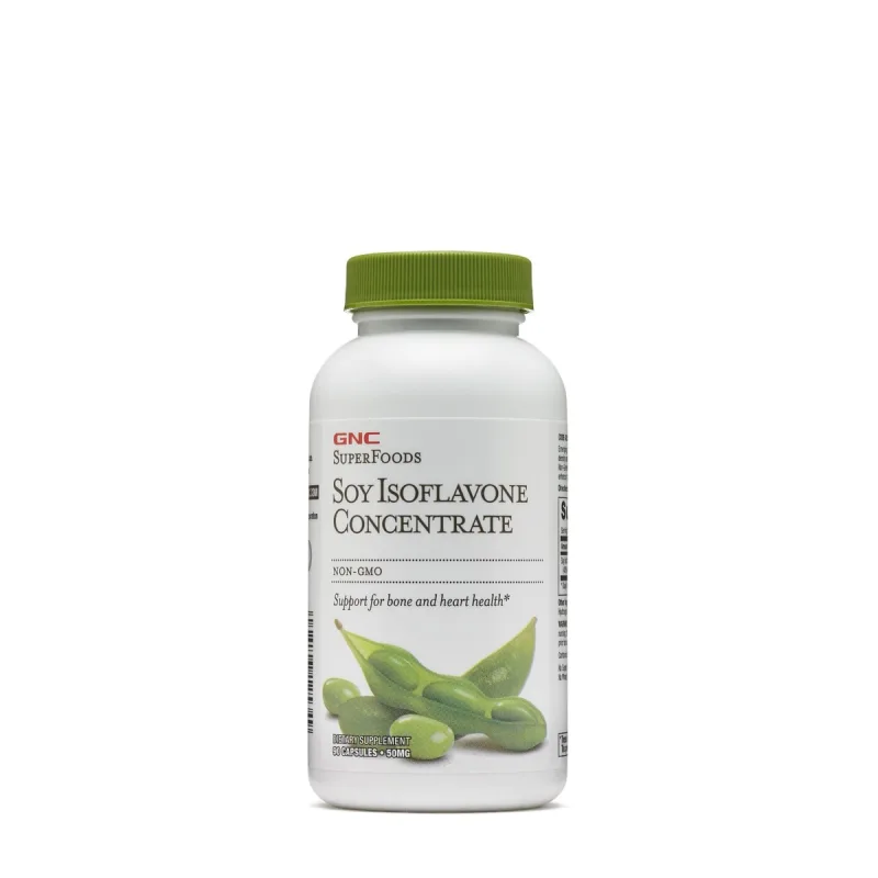 Isoflavone din soia, 90 capsule, GNC — preț și oferte