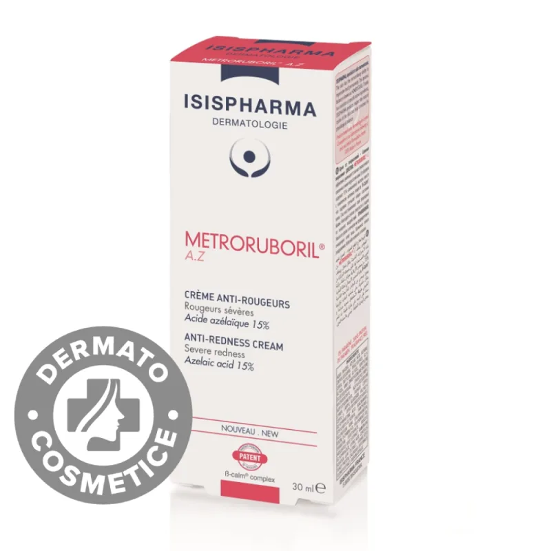 Crema anti-roseata Metroruboril AZ, 30ml, Isis Pharma — preț și oferte