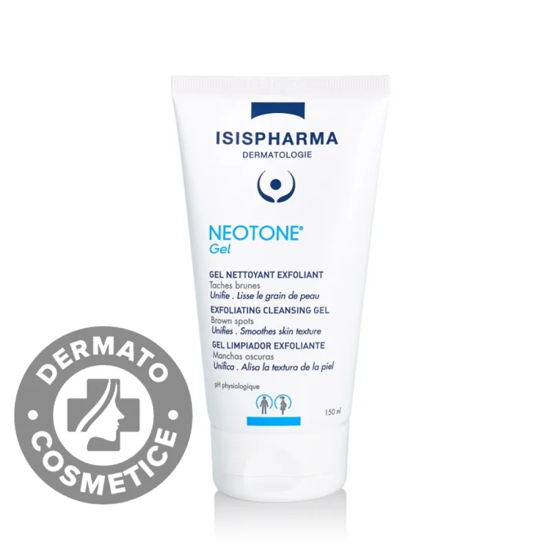 Gel de curatare exfoliant Neotone Gel, 150ml, Isis Pharma — preț și oferte