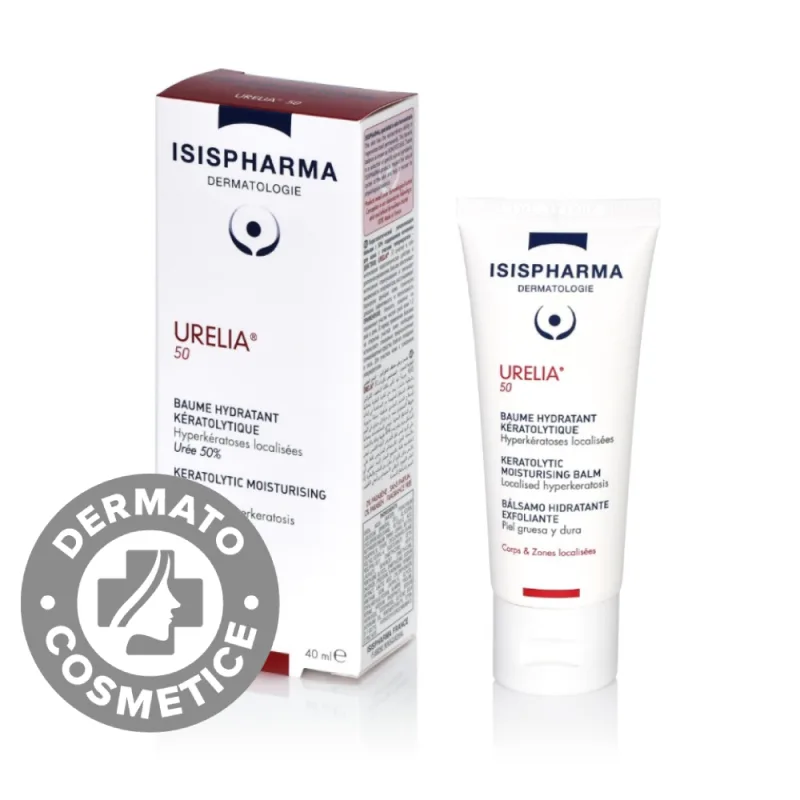 Crema cu uree pentru corp Urelia 50, 40ml, Isis Pharma — preț și oferte