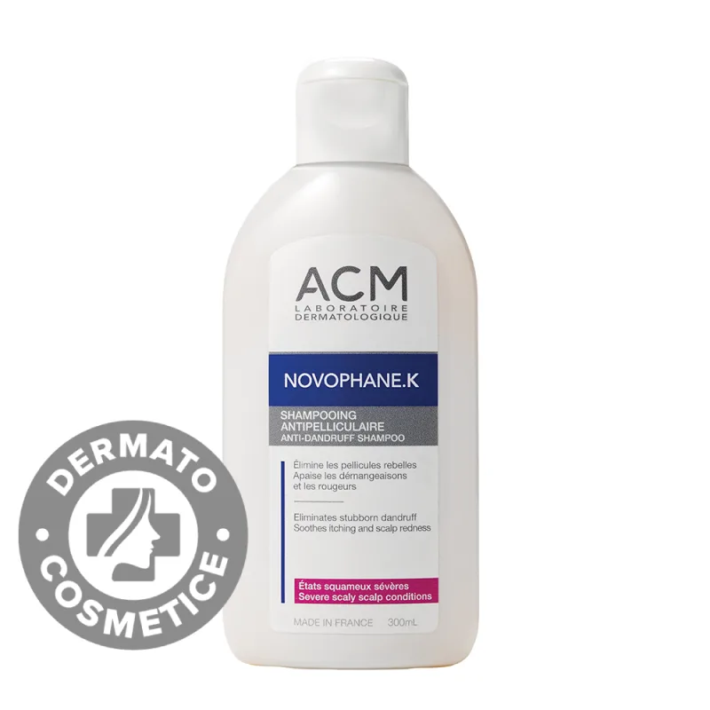 Sampon antimatreata Novophane K, 300ml, ACM ACM LABORATOIRE — preț și oferte