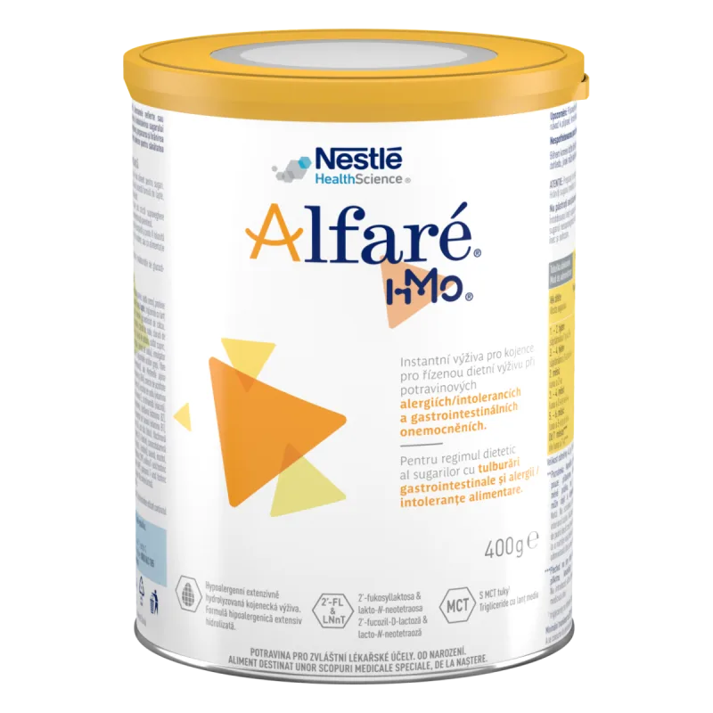 Formula speciala de lapte pentru tratamentul dietetic al alergiilor Alfare HMO, 400g, Nestle — preț și oferte