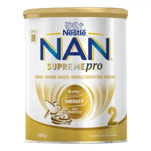 Formula de lapte praf Nan 2 Supreme Pro, 800g, Nestle