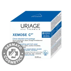 Cerat relipidant anti-puruit Xemose C8+, 200ml, Uriage