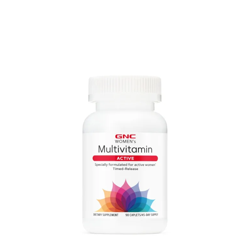 Complex de multivitamine pentru femei Active, 90 tablete, GNC — preț și oferte
