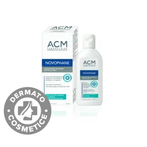 Sampon calmant pentru scalp sensibil sau iritat Novophane, 200ml, ACM