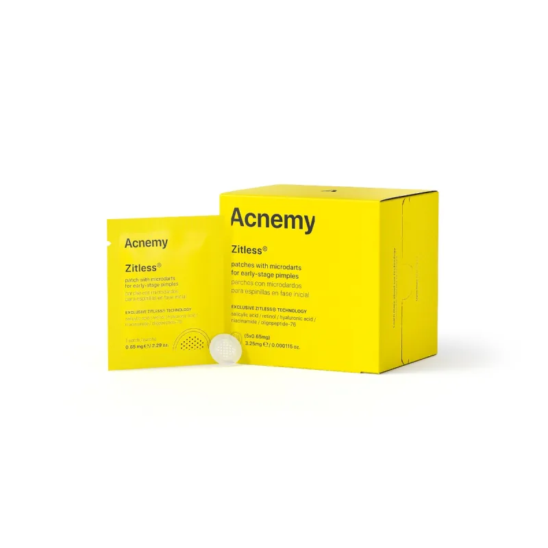 Plasturi cu microdarts pentru cosuri Zitless, 5 bucati, Acnemy — preț și oferte