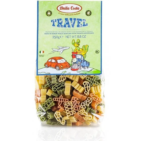 Paste din grau dur Travel Bio, 250g, Dalla Costa — preț și oferte