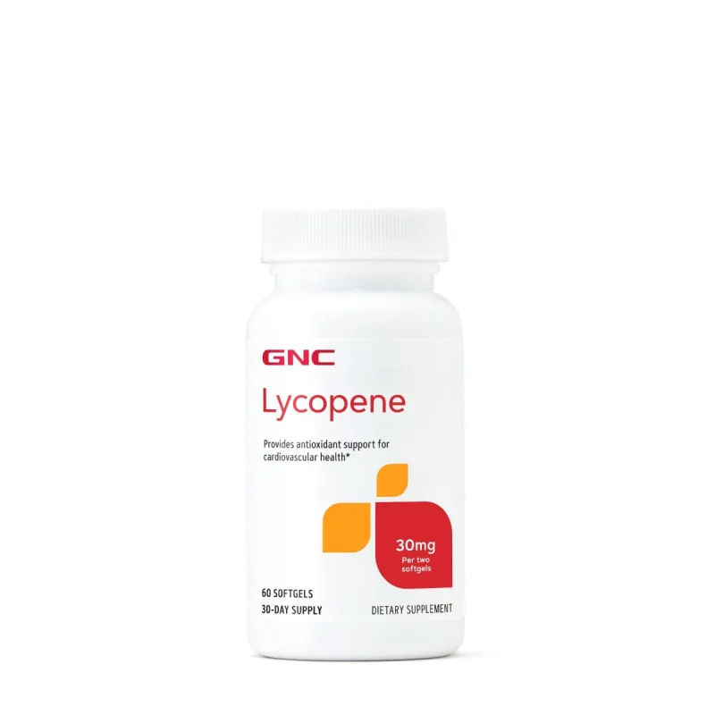 Licopen 30mg, 60 capsule, GNC — preț și oferte
