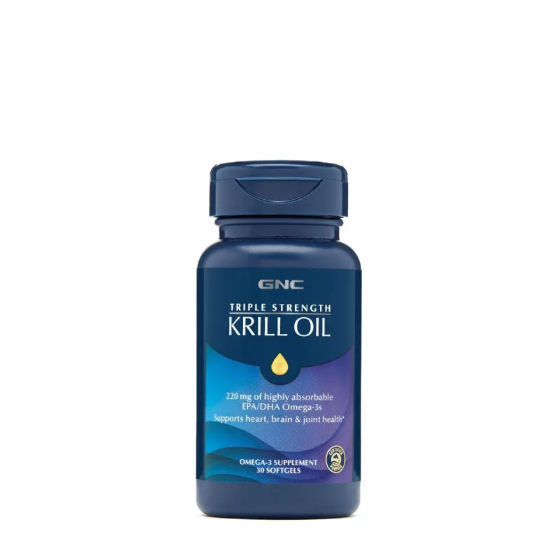 Ultra Omega Krill Oil, 30 capsule, GNC — preț și oferte