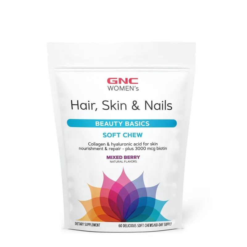 Women’s Formula pentru par, piele si unghii, 60 caramele, GNC — preț și oferte