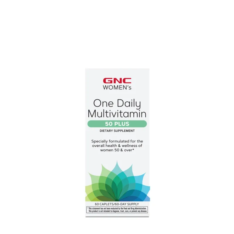Multivitamine si minerale pentru femei Women’s One Daily Multivitamin, 60 capsule, GNC — preț și oferte