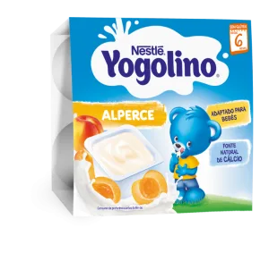 Gustare cu caise Yogolino, 4 x 100g, Nestle