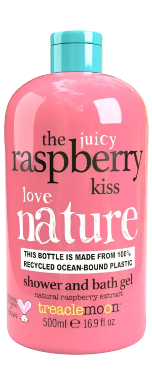 Gel de dus Rasberry Kiss, 500ml, Treaclemoon