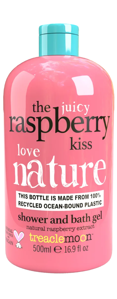 Gel de dus Rasberry Kiss, 500ml, Treaclemoon — preț și oferte