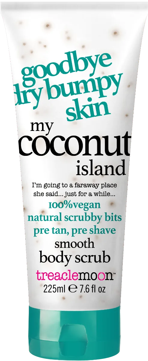 Scrub de corp My Coconut Island, 225ml, Treaclemoon — preț și oferte
