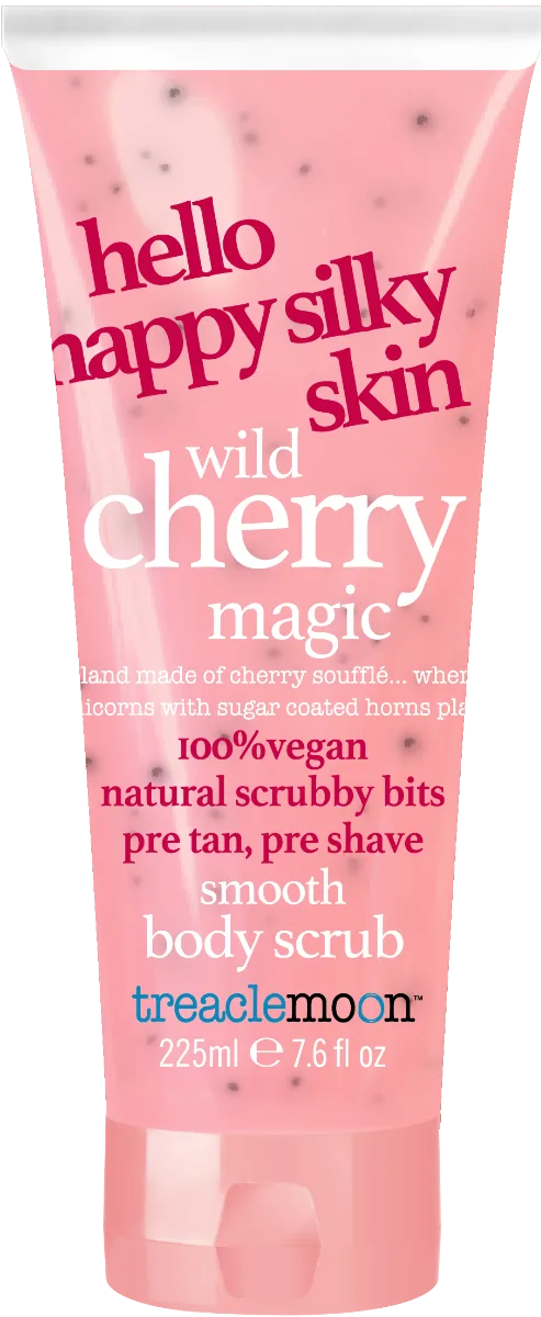 Scrub de corp Wild Cherry Magic, 225ml, Treaclemoon — preț și oferte
