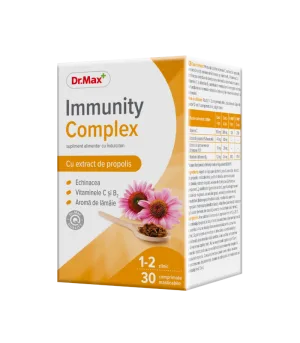 Dr. Max Immunity Complex, 30 comprimate masticabile