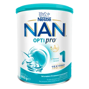 Formula de lapte NAN1 OPTIPRO HMO, 800g, Nestle