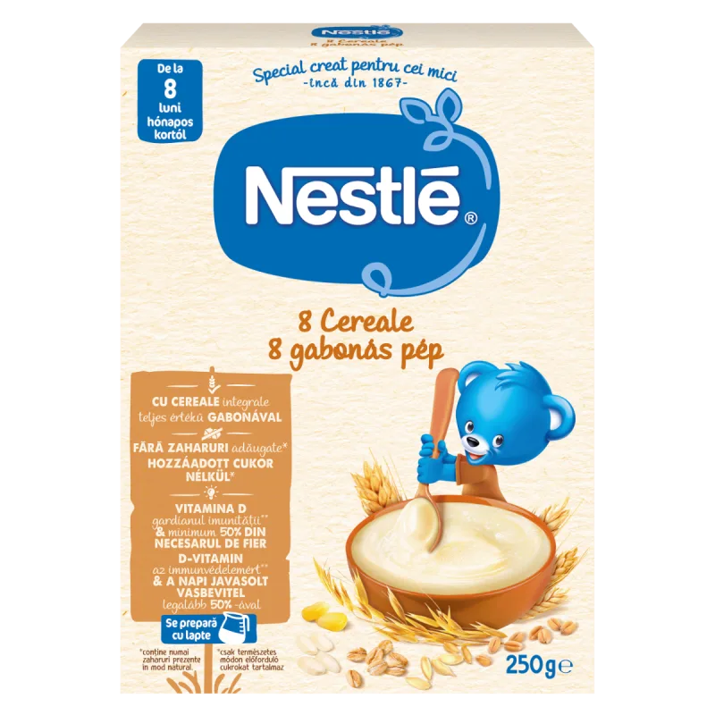 Cereale cu vitamine si minerale, 250g, Nestle — preț și oferte