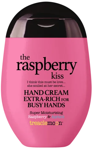 Crema de maini The Rasberry Kiss, 75ml, Treaclemoon