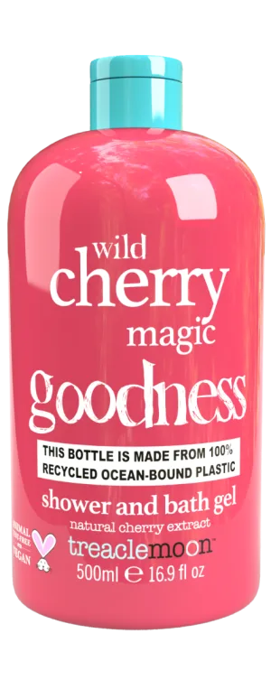 Gel de dus Wild Cherry Magic, 500ml, Treaclemoon