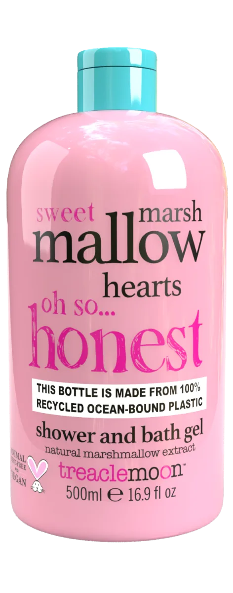 Gel de dus Marshmallow hearts, 500ml, Treaclemoon — preț și oferte