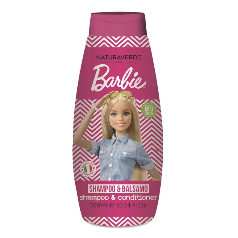 Sampon si balsam cu ceai verde Barbie, 300ml, Naturaverde — preț și oferte