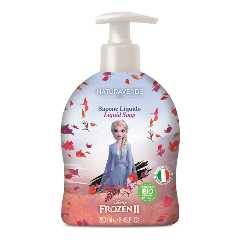 Sapun lichid cu mosc alb Frozen II, 250ml, Naturaverde — preț și oferte