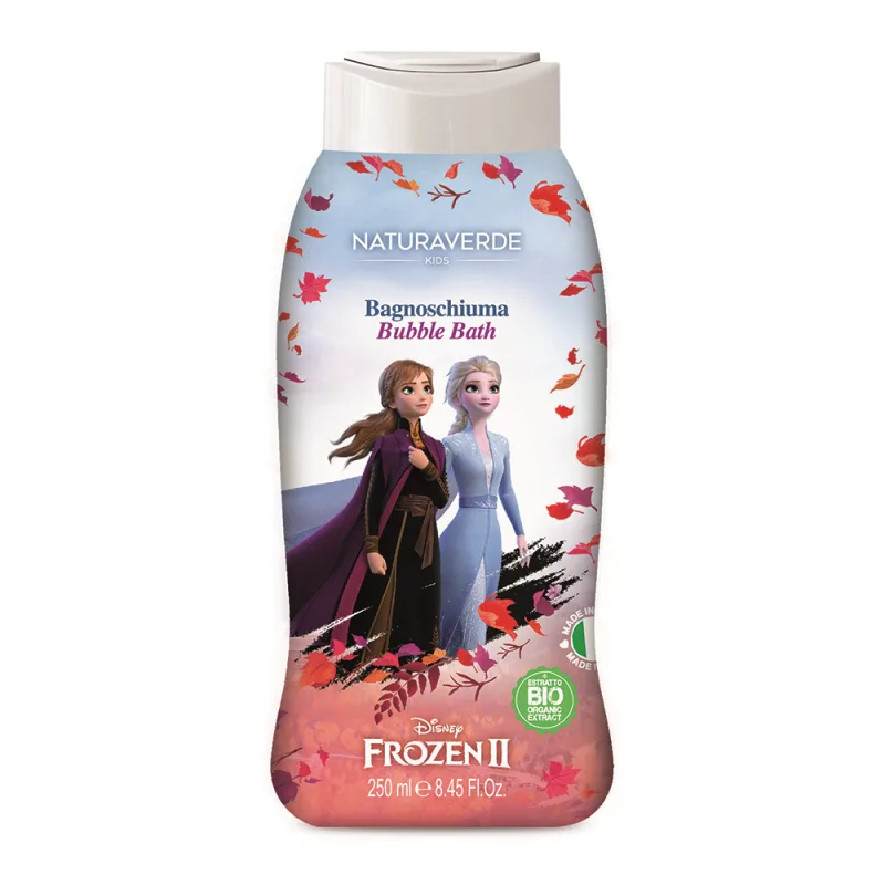 Spuma de baie cu mosc alb Frozen II, 250ml, Naturaverde — preț și oferte