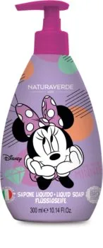 Sapun lichid cu capsuni Minnie, 300ml, Naturaverde — preț și oferte