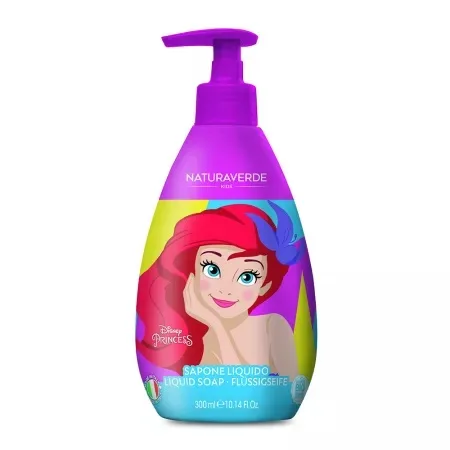 Sapun lichid cu albastrele Princess Disney, 300ml, Naturaverde — preț și oferte