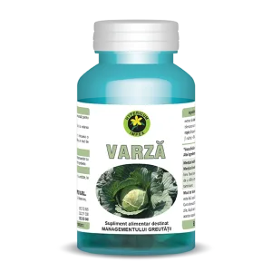 Extract de varza, 60 capsule, Hypericum