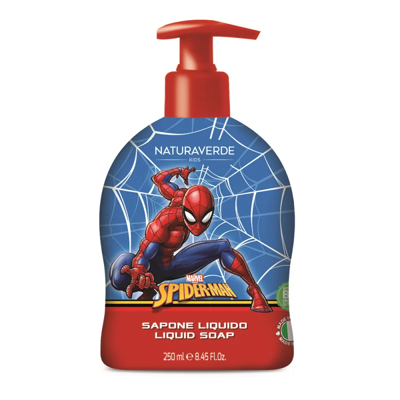 Sapun lichid cu ovaz Spiderman, 250ml, Naturaverde — preț și oferte