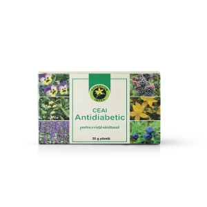 Ceai Antidiabetic, 30g, Hypericum