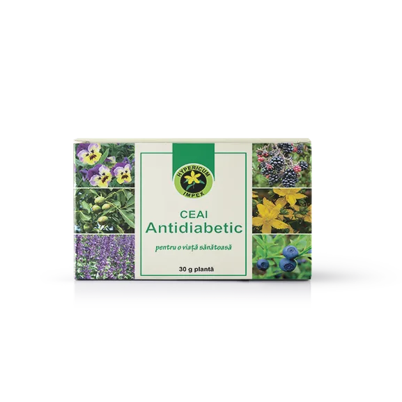 Ceai Antidiabetic, 30g, Hypericum — preț și oferte
