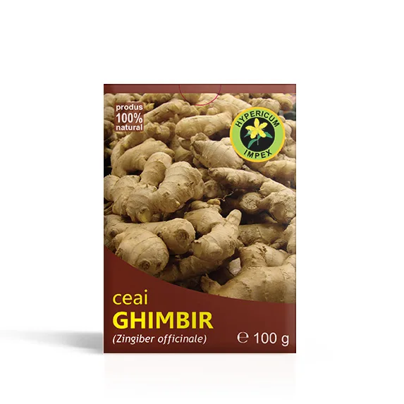 Ceai Ghimbir, 100g, Hypericum — preț și oferte
