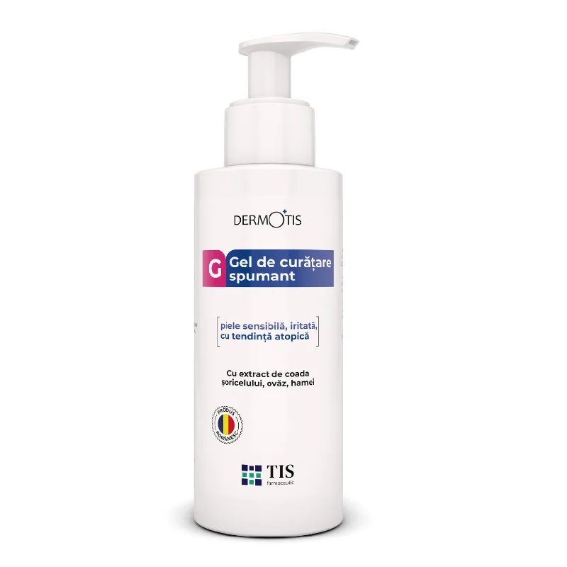 Gel spumant DermoTis, 300 ml, Tis Farmaceutic — preț și oferte