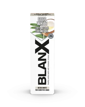 Pasta de dinti Coco White, 75ml, BlanX