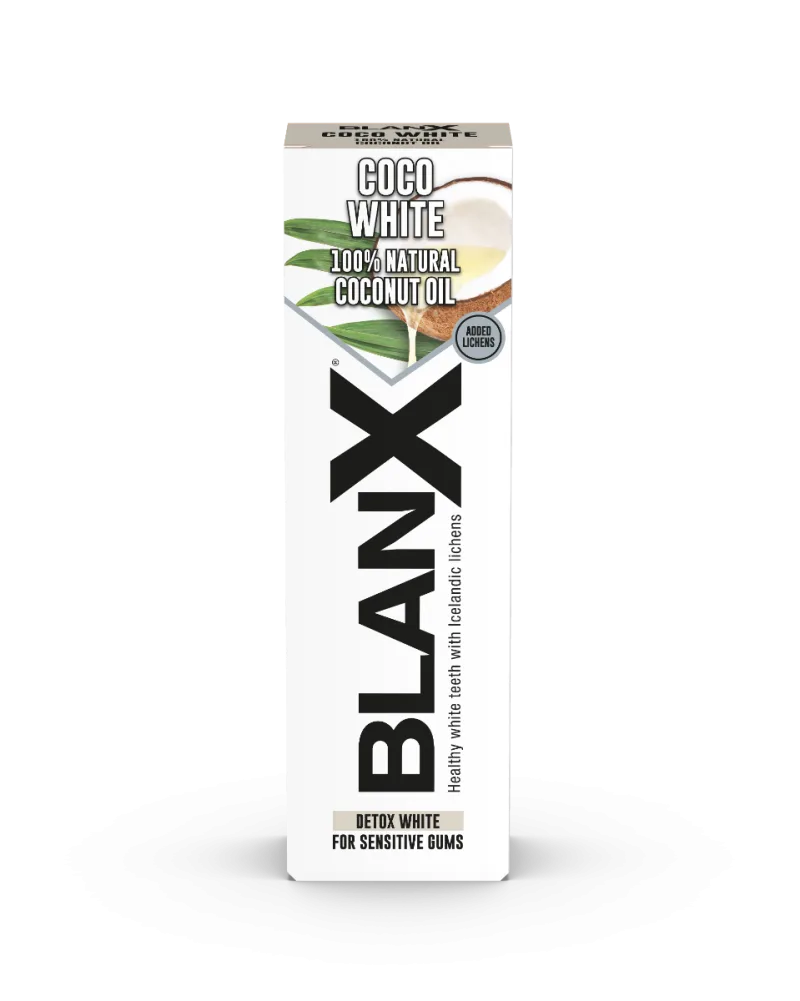 Pasta de dinti Coco White, 75ml, BlanX — preț și oferte