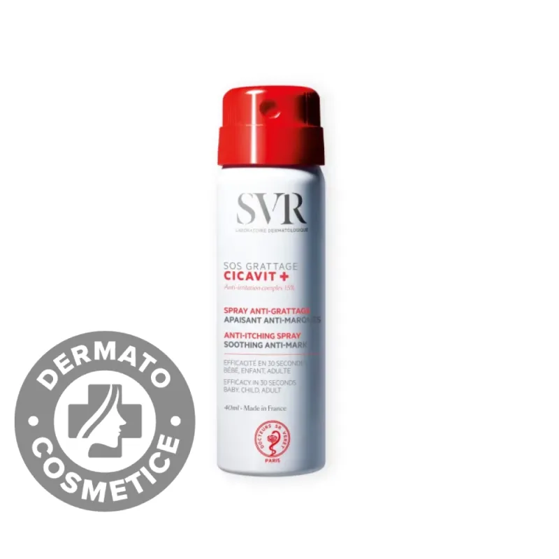 Spray Cicavit+ SOS Grattage, 40ml, SVR — preț și oferte