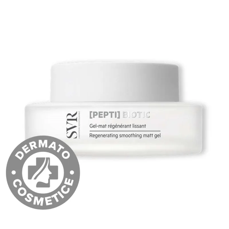 Gel mat regenerant si de netezire Pepti Biotic, 50ml, SVR — preț și oferte