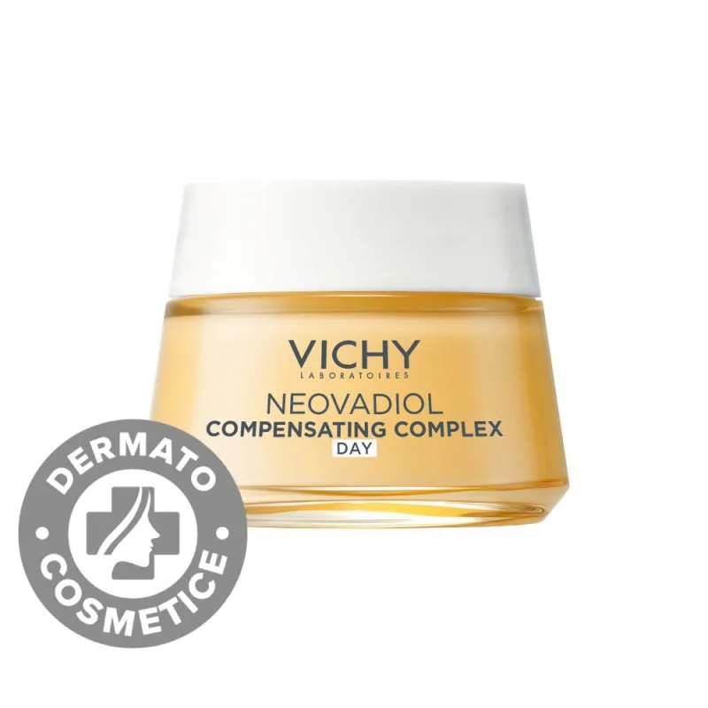 Crema de zi redensifianta cu efect de lifting pentru ten normal-mixt Neovadiol Compensating Complex, 50ml, Vichy — preț și oferte