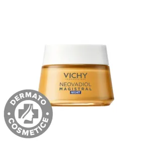 Crema de noapte antirid cu efect de refacere a lipidelor si fermitate Neovadiol Post-Menopause, 50ml, Vichy