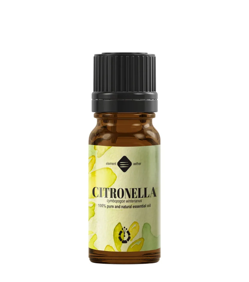 Ulei esential de citronella, 10ml, Ellemental — preț și oferte