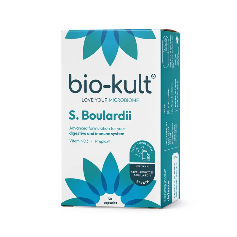 Bio-Kult S.Boulardii, 30 capsule, Protexin — preț și oferte
