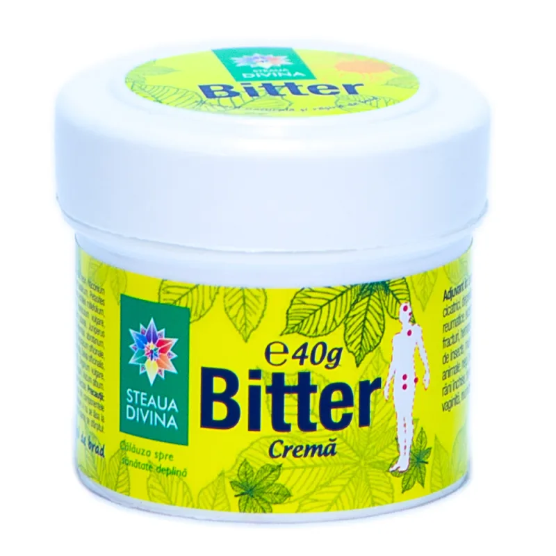 Crema naturala tip bitter, 40g, Steaua Divina — preț și oferte