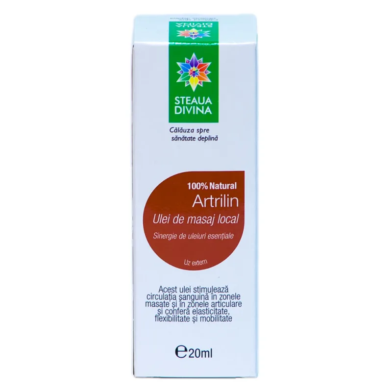Ulei Artilin, 20ml, Steaua Divina — preț și oferte
