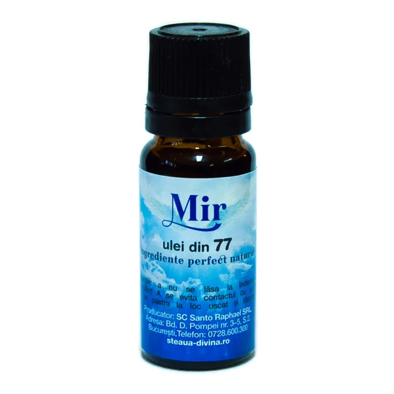 Ulei de mir, 10ml, Steaua Divina — preț și oferte