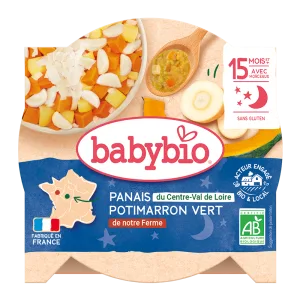 Meniu pastarnac si dovleac drome Bio, 260g, BabyBio